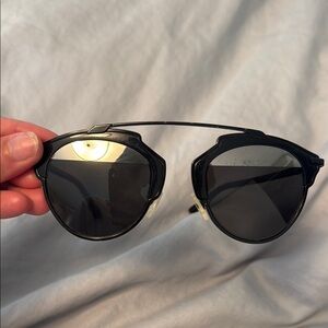 Dior Black Sunglasses Classic Design
